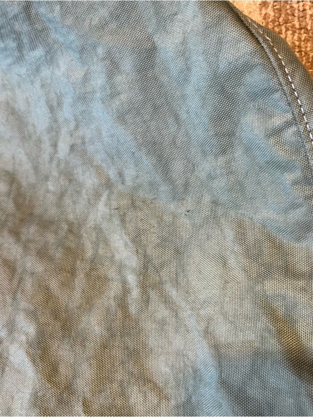 BAGGU MEDIUM Olive Green CRESCENT - Picture 6 of 7